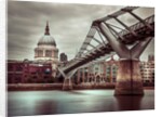 Millennium Bridge, London by Assaf Frank